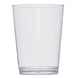 25 Pack | 10oz Clear Crystal Collection Plastic Disposable Cups#whtbkgd