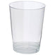 25 Pack | 10oz Clear Crystal Collection Plastic Disposable Cups