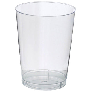 Clear Crystal Disposable Tumbler Drink Glasses - Perfect for Any Occasion