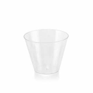 Clear Crystal Collection Plastic Tumblers Cups for Every Occasion