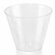 25 Pack | 9oz Clear Crystal Collection Plastic Tumblers Cups, Disposable Cocktail Cups#whtbkgd