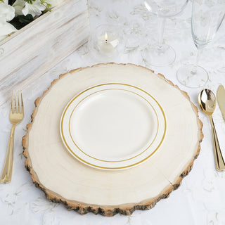 Premium Quality Ivory Disposable Plates for All Occasions