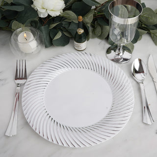 Create a Captivating Ambiance with Decorative Plastic Plates