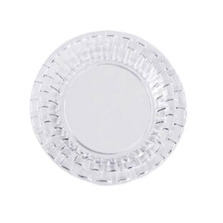 Classy and Convenient Disposable Plastic Appetizer Plates