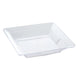 12 Pack | 4inch Clear Mini Square Plastic Appetizer Plates, Disposable Dessert Plates#whtbkgd