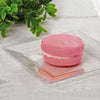 12 Pack | 4inch Clear Mini Square Plastic Appetizer Plates, Disposable Dessert Plates