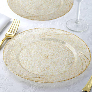 Convenient and Stylish Disposable Dinner Plates