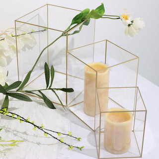 Enhance Your Event Decor with Clear Acrylic Pillar Candle Holders