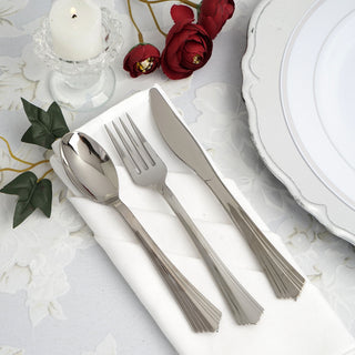 Elegant and Convenient Disposable Cutlery for Any Occasion