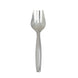 10inch Silver Large Serving Forks, Heavy Duty Plastic Serving Forks
