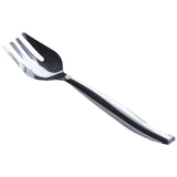 10inch Silver Large Serving Forks, Heavy Duty Plastic Serving Forks#whtbkgd