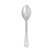 25 Pack | Silver Heavy Duty 7Inch Plastic Spoons, Disposable Silverware