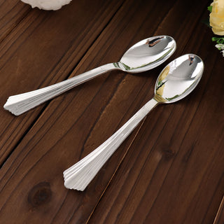 Convenient and Stylish Silver Spoons for Any Occasion