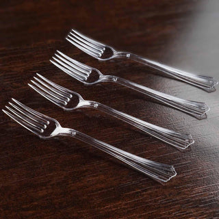 Add a Touch of Elegance to Your Table with Clear Plastic Silverware