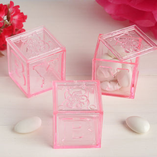 Versatile and Stylish Baby Shower Favor Boxes