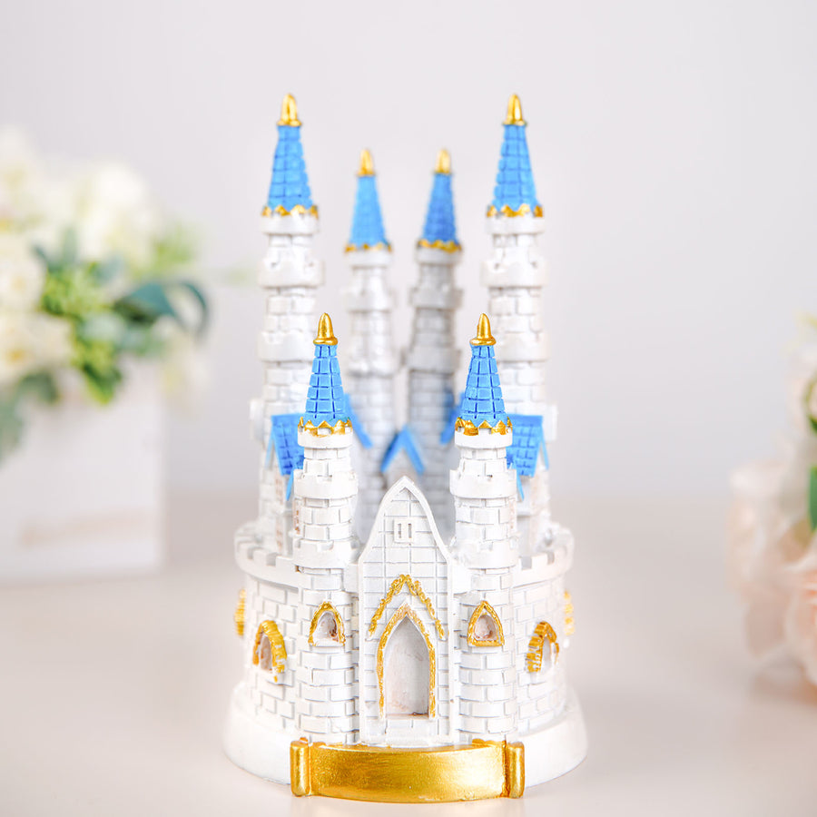 8" Fairytale Castle Cake Topper Figurine