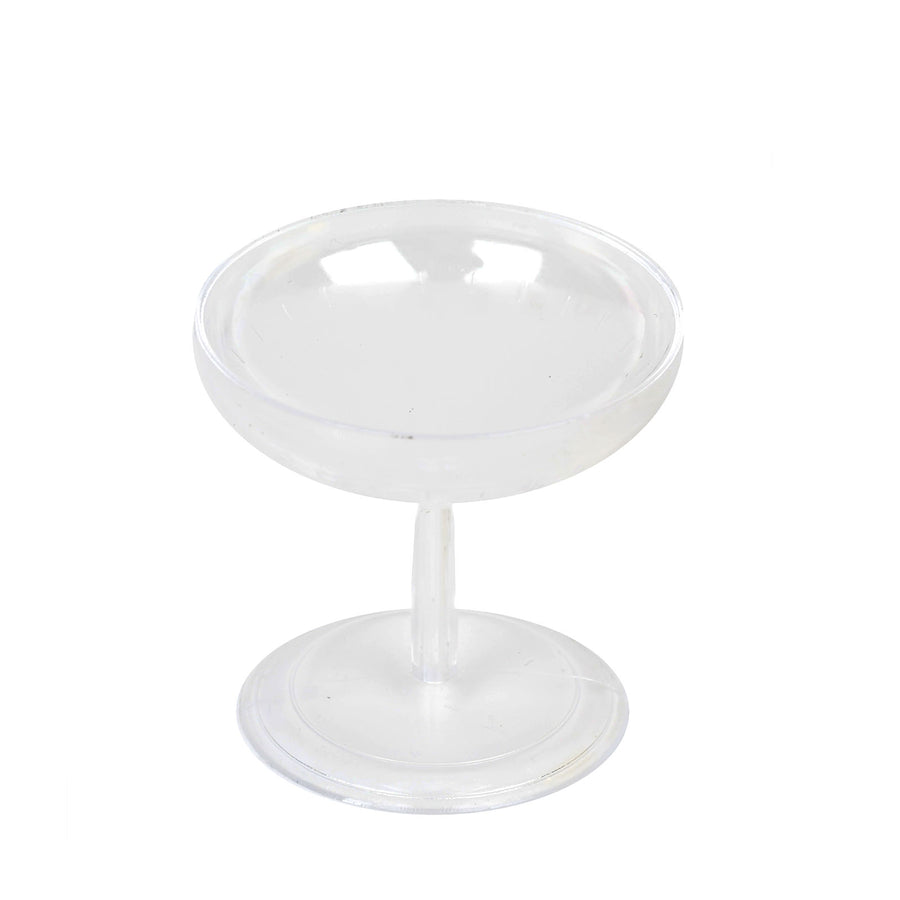 12 Pack | 2Inch Clear Party Favor Dessert Cups Wedding Treat Candy Dishes#whtbkgd