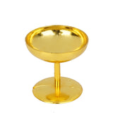 12 Pack 2 inches Gold Favor Dessert Cups#whtbkgd
