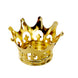 12 Pack | Gold Fillable Mini Crown Party Favor Candy Treat Containers - 3Inch#whtbkgd