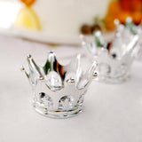 12 Pack | 3 inch Silver Crown Wedding Favors, Party Favors