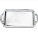 4inch Silver Rectangular Mini Party Favor Candy Tray Treat Gift Display Serving Plate#whtbkgd