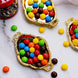 12 Pack | Gold Oval Baroque Mini Party Favor Candy Tray Treat Gift Display Serving Plate - 4.5Inch