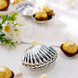12 Pack | 3.5inch Silver Plastic Sea Shell Decor, Table Accents, Vase Filler, Table Scatter