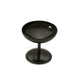 12 Pack | Black 2inch Party Favor Dessert Cup Candy Dishes, Mini Treat Pedestal Stands#whtbkgd