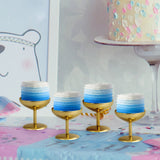 12 Pack 2 inches Gold Favor Dessert Cups