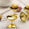 12 Pack 2 inches Gold Favor Dessert Cups