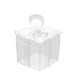 12 Pack | Clear Party Favor Gift Boxes, Candy Treat Goodie Containers - 3Inch