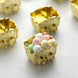 12 Pack | Gold Chariot Party Favor Gift Boxes, Candy Treat Containers