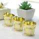 12 Pack | Gold Pail Bucket Party Favor Candy Gift Boxes | Mini Planter