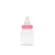 12 Pack | 3.5inch Pink Baby Bottle Favor Containers, Baby Shower Party Favors
