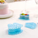 12 Pack | 3.5inch Blue Baby Feet Favor Containers, Baby Shower Party Favors