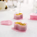 12 Pack | 3.5inch Pink Baby Feet Favor Containers, Baby Shower Party Favors