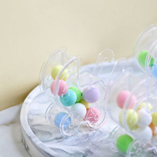 Clear Baby Stroller Party Favor Boxes