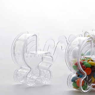 Clear Baby Stroller Party Favor Boxes