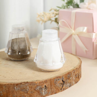 Clear Plastic Salt and Pepper Shakers - Perfect for Any Occasion