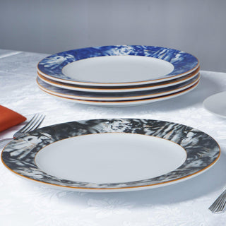 Break Resistant Porcelain Dinner Plates