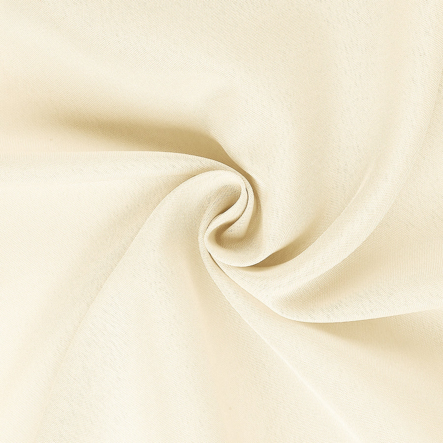 54inch x 10 Yards Beige Polyester Fabric Bolt, DIY Craft Fabric Roll#whtbkgd