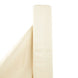 54inch x 10 Yards Beige Polyester Fabric Bolt, DIY Craft Fabric Roll