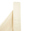 54inch Wide x 10 Yards Beige Polyester Fabric Bolt, Wholesale Fabric By The Bolt