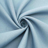 54inch Wide x 10 Yards Dusty Blue Polyester Fabric Bolt, Wholesale Fabric By The Bolt#whtbkgd