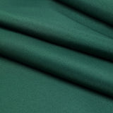 54Inchx10 Yards Hunter Emerald Green Polyester Fabric Bolt DIY Craft Fabric Roll