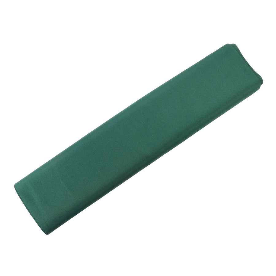 54Inchx10 Yards Hunter Emerald Green Polyester Fabric Bolt DIY Craft Fabric Roll