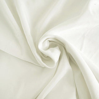 Versatile and Affordable Ivory Polyester Fabric Bolt