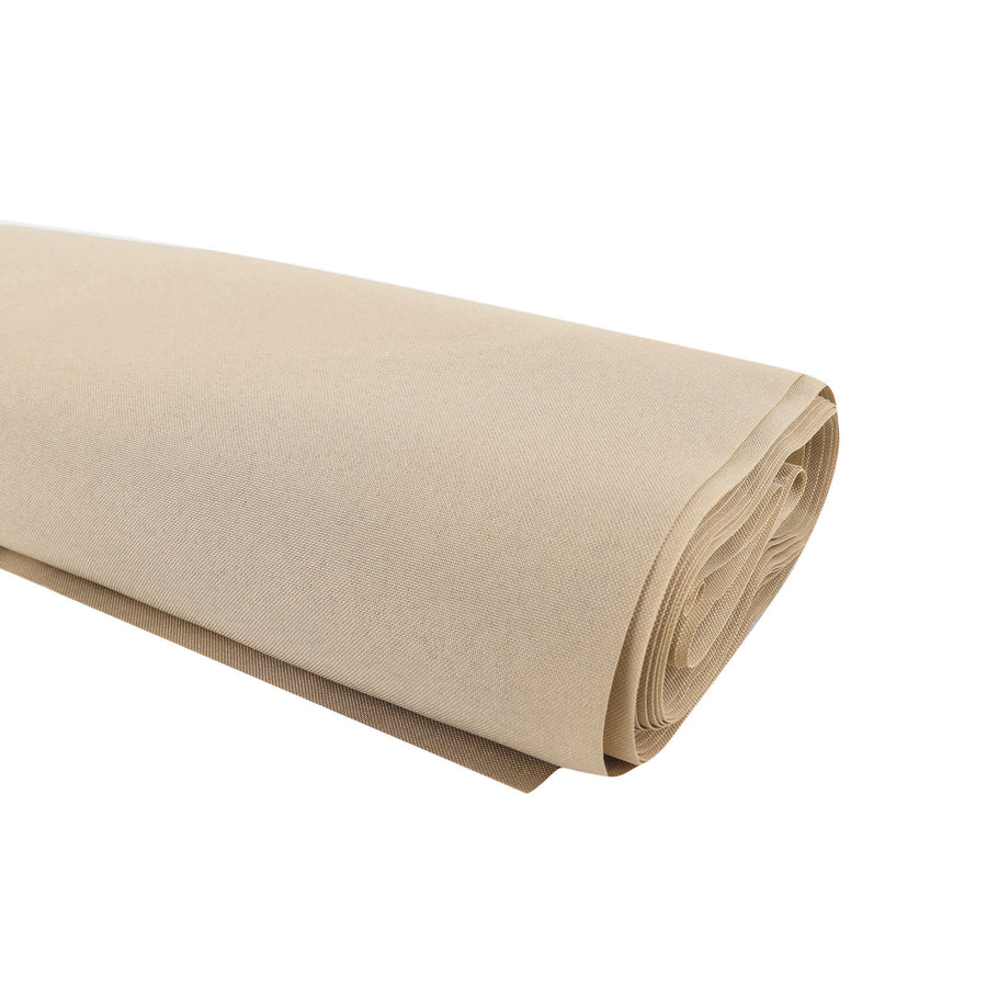 54inch x 10 Yards Nude Polyester Fabric Bolt, DIY Craft Fabric Roll