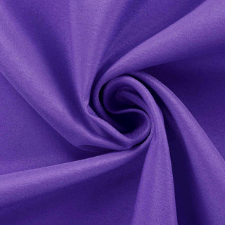 Unleash Your Creativity with Purple Polyester Fabric