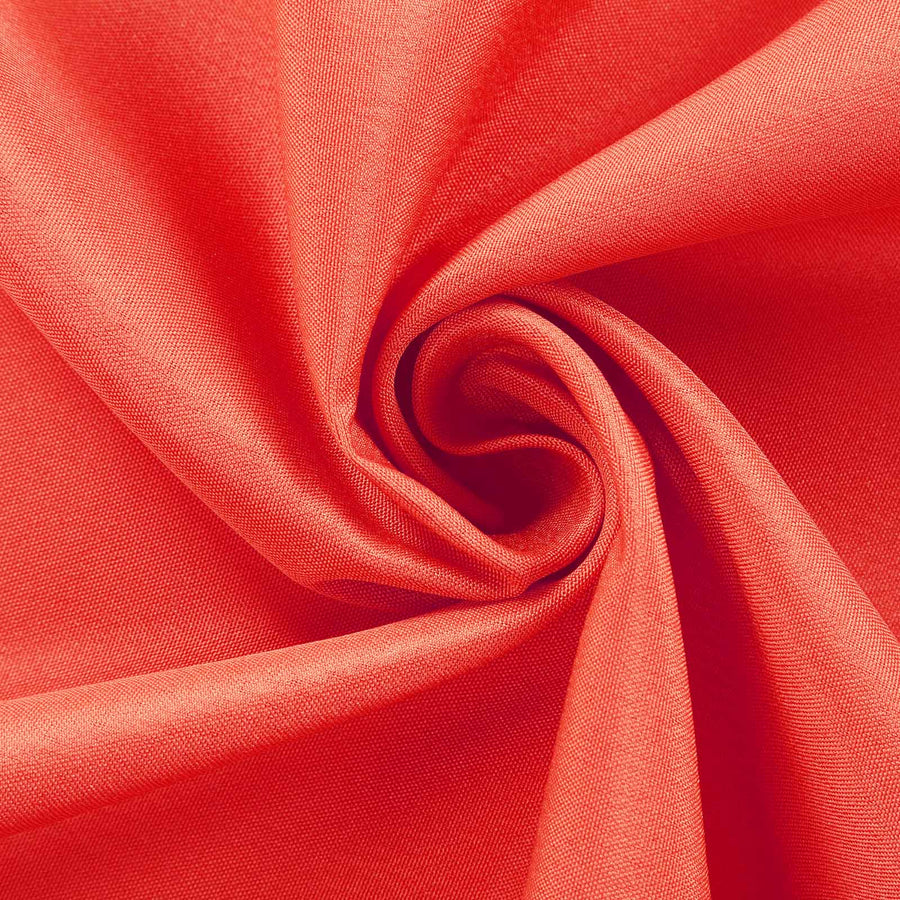 54inch Wide x 10 Yards Red Polyester Fabric Bolt, Wholesale Fabric By The Bolt#whtbkgd